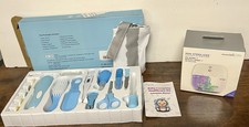 Munchkin Pacifier Portable UV-Sterilizer, Lupantte 18 Pc Baby HealthCare Kit