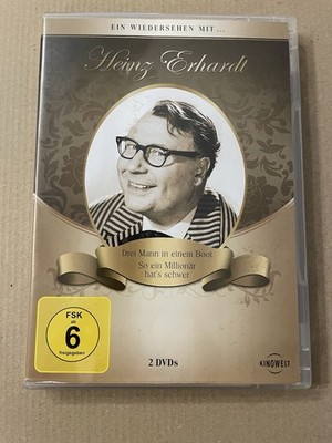 DVD - Drei Mann in einem Boot + So ein Millionär hat s schwer - Heinz Erhardt