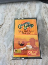 3 Cassette Tapes Pick Your Own - Classic Country Best Ofs Greatest Hits Mixes