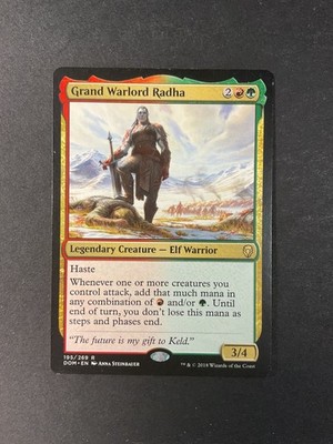 Grand Warlord Radha - Dominaria - Magic the Gathering - MTG