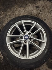 Ford Focus 205 55 16" 5Y Spoke Alloy Wheel(See Pics & Desc.) F1EC1007A1A 2015 18