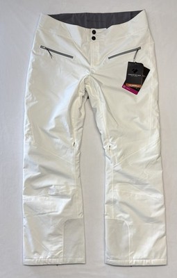 Obermeyer Women's Bliss Snow Pants, High Back Waist, Water-Resistant, Size 14