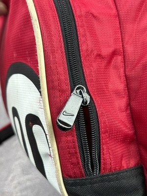 NIKE 1990s Vintage Big Logo Backpack Bag RARE Classic Retro Sports
