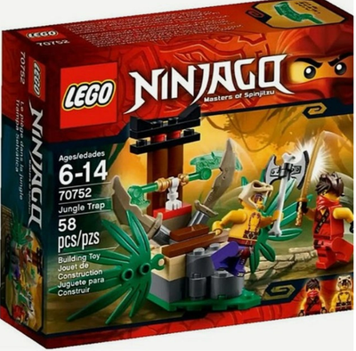 LEGO NINJAGO: Jungle Trap (70752) for sale online | eBay