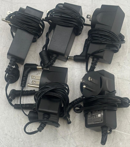 Lot of 5 LG Switching Power Adapter Model: ADS-25FSF-19