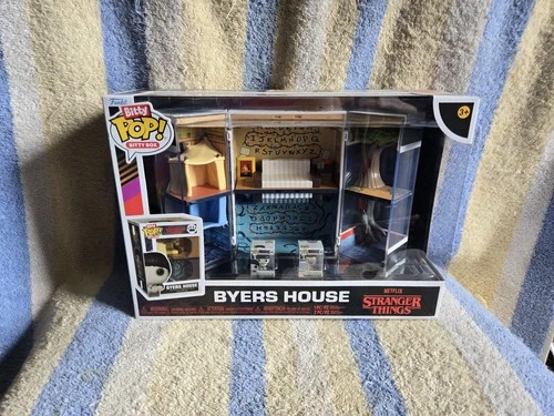 Funko Stranger Things Byers House Bitty Will Bitty Eleven With Goggles