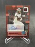 Rachaad White 2022 Clearly Donruss Auto /49