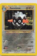Forretress (21) Unlimited Rare Neo Discovery 21/75 LP on eBay