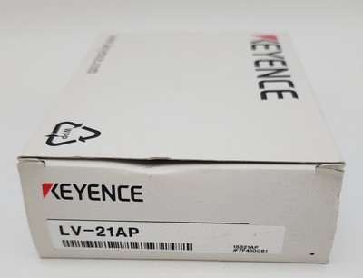 KEYENCE LV-21AP PHOTOELECTRIC AMPLIFIER DIGITAL LASER LV21AP *NDA AVAILABLE