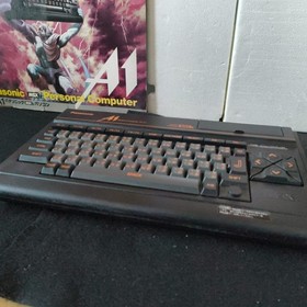 Panasonic MSX2 FS-A1 MK2 Personal Computer, PSU and Box, Working, Japan-h1210-