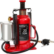Air Hydraulic Bottle Jack 20 Ton 44600 Lbs Hydraulic Bottle Jack With 10.2- Air Hydraulic Bottle Jack 20 Ton 44600 Lbs Hydraulic Bottle Jack With 10.2-