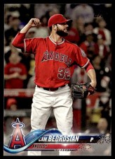 2018 Topps Cam Bedrosian Los Angeles Angels #46