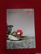 Rare prospectus brochure CLAAS  LEXION 670 /620  770 /740 Moissonneuse batteuse