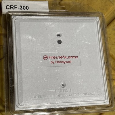 Honeywell CRF-300 Fire-Lite Alarm Control Addressable Relay Module