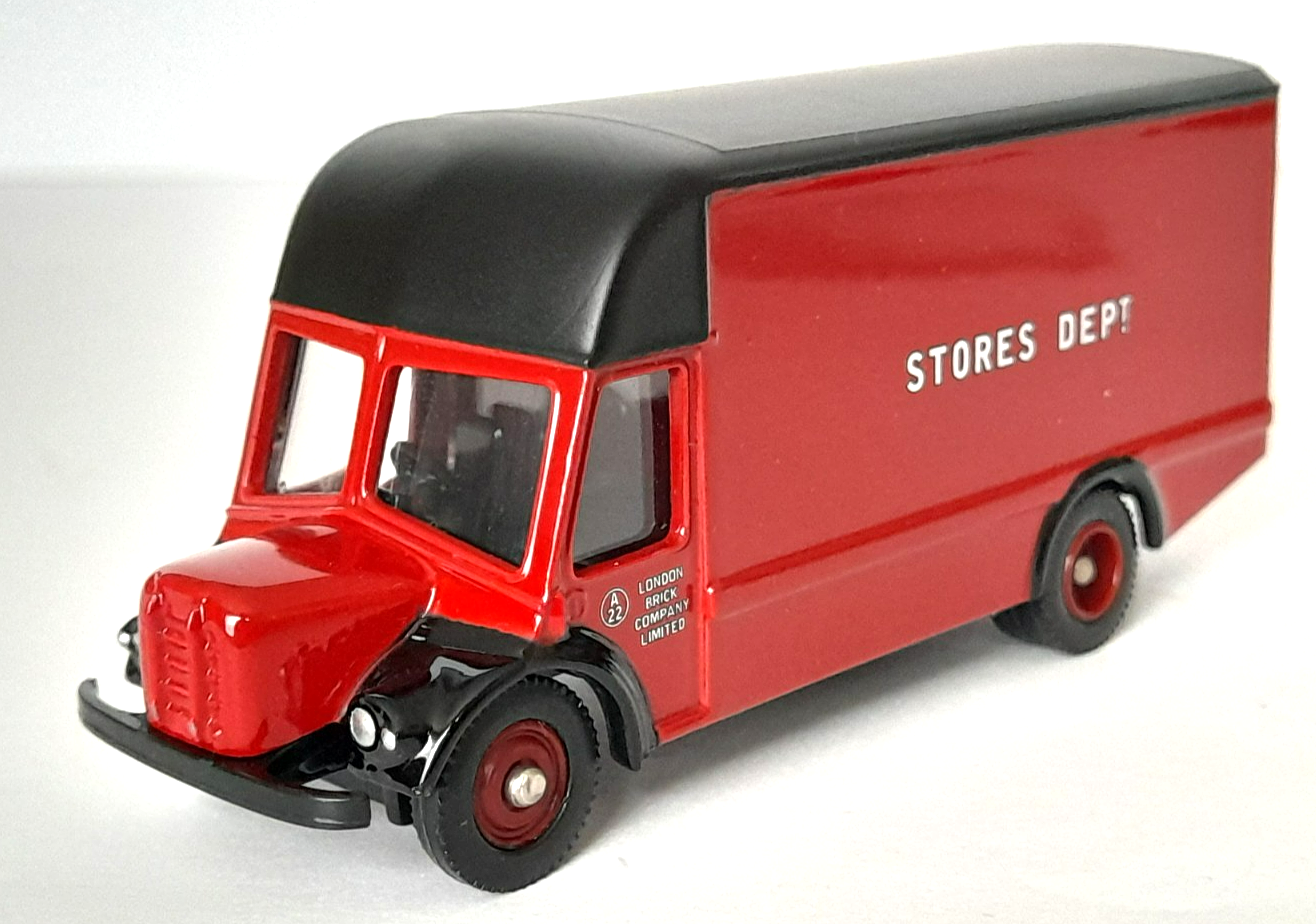 Corgi DG174010 Trackside - Austin Noddy Parcel Van - London Brick Stores Dept.