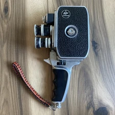 Bolex Paillard Bolex 8mm Cine Camera Kern- Paillard Switzerland