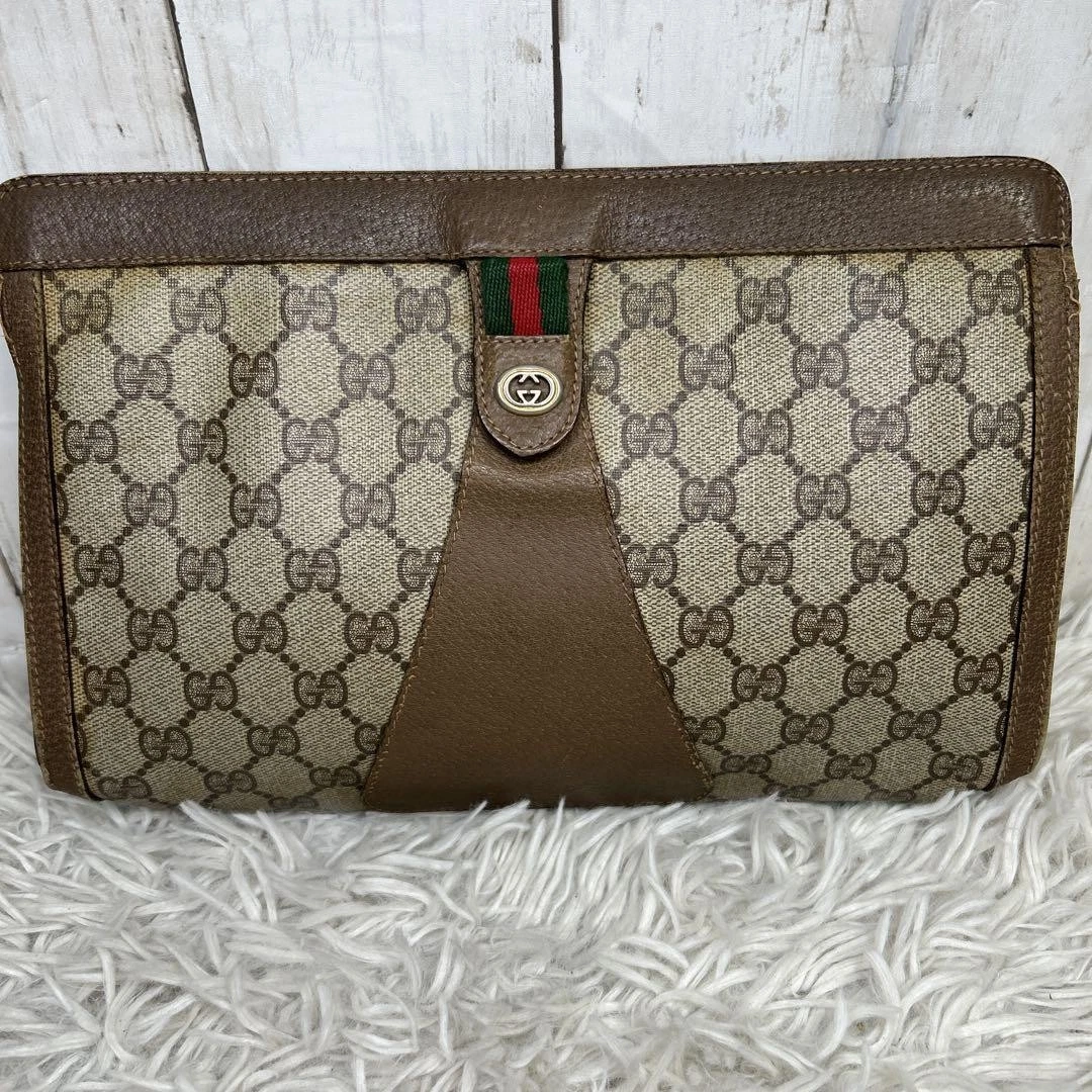 Sac pochette Gucci Sherry Line Gg Supreme Second m2_0408