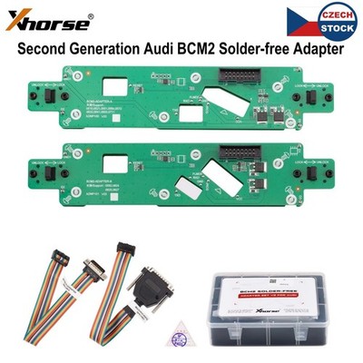 XHORSE for Audi BCM2 Solder-free Adapter for VVDI Key Tool Plus, MULTI-PROG