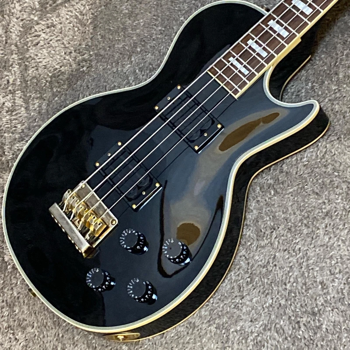 GrassRoots エレキベース ブラック　used Grass Roots] BOTTOM LINE G-G-58B Black Electric Bass Guitar Used