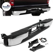 Rear Step Bumper Compatible With 99-07 Chevy Silverado 1500 2500 Compatible With Rear Step Bumper Compatible With 99-07 Chevy Silverado 1500 2500 Compatible With