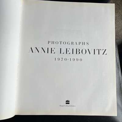 Annie Liebovitz Photographs, 1970-1990洋書 Annie Leibovitz: Photographs, 1970-1990 | Annie Leibovitz | First
