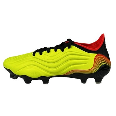 Adidas Copa Sense.1 FG Soccer Cleats K-Leather Solar Yellow Mens 6.5 Womens 7.5