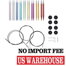   nit Picks Options Aluminum Interchangeable Circular Knitting Needle Set Prism 