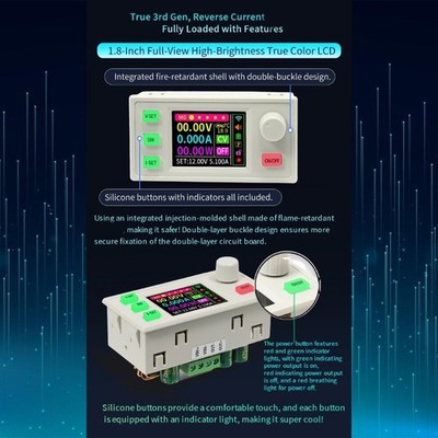 Practical Voltages Current Controllers 0 36V for Laboratory Applications