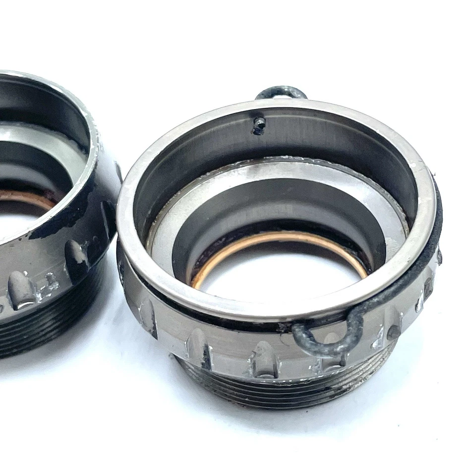 Campagnolo Soporte Inferior Externo Tazas Ultra Torque + Clip C Roscado Inglés Foto 2 de 4