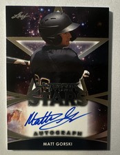2019 Leaf Ultimate - Future Stars Autographs Matt Gorski #FS-MG1 (AU, RC)