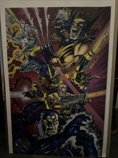 Marvel Comics X-Men 1994 Chef Boyardee Mail-i...