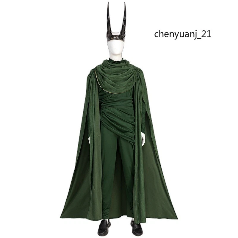 Loki: Variant Lives Disfraz Cosplay Dios de las Historias Trajes Película Hombres Halloween  Foto 4 de 4