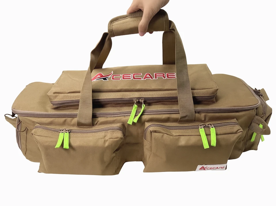 ACECARE PCP Air Tank Carry Bag For Scott SCBA Air Tank Cylinder-Paintball Hunting