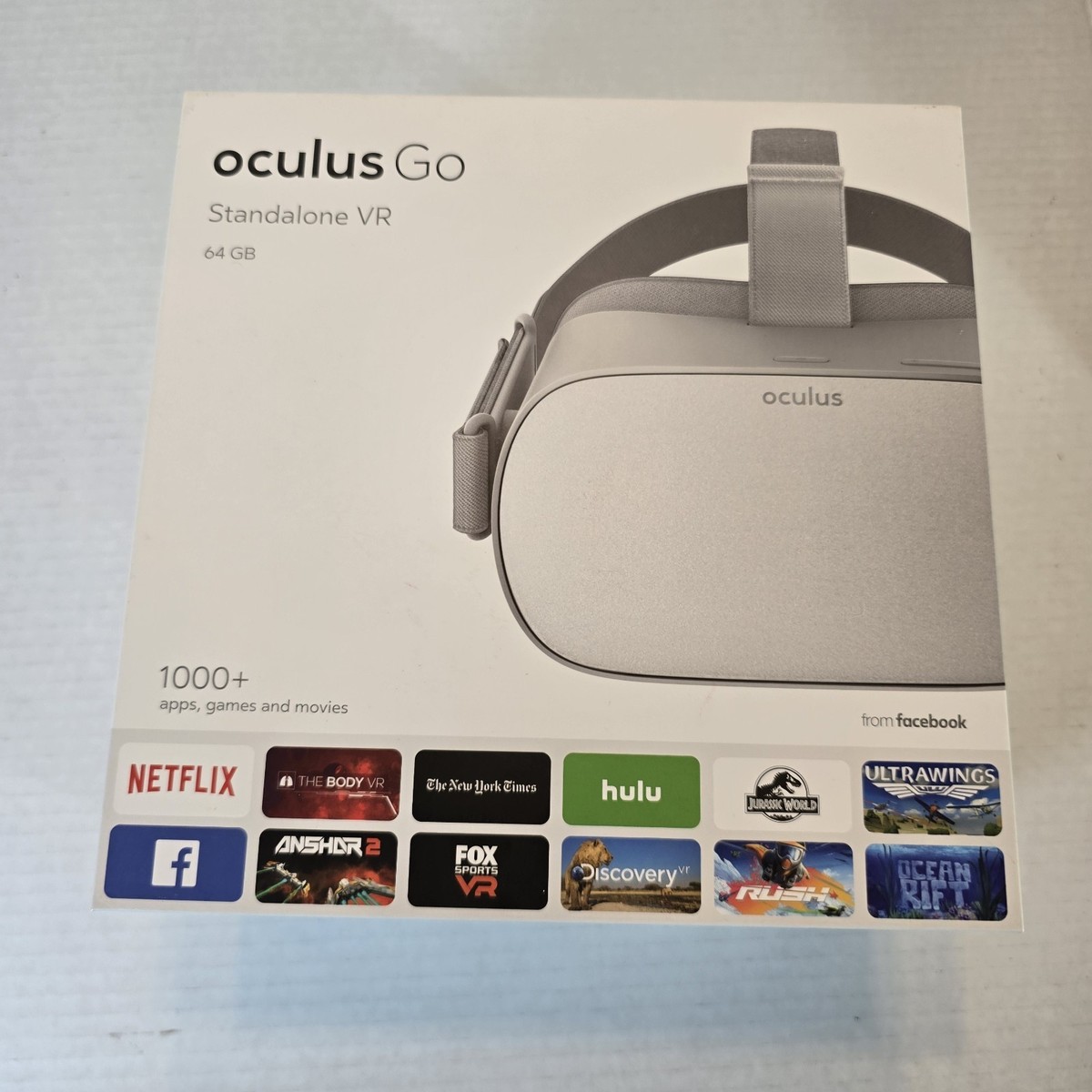 GO (オキュラスゴー) Standalone VR 64GB Oculus Go STANDALONE VIRTUAL REALITY VR VIDEO GAME HEADSET