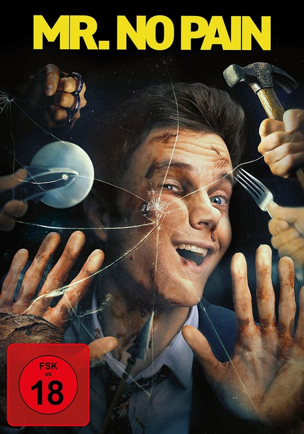 Mr. No Pain - (Jack Quaid) # DVD-NEU - Bild 2