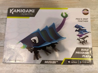 Kamigami Musubi Battle Robot Kit (Build Program Play) Control with any Cellphone