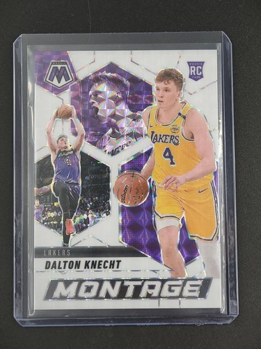 Dalton Knecht RC 2024-25 Panini Mosaic Montage White Mosaic 05/25 [3hk