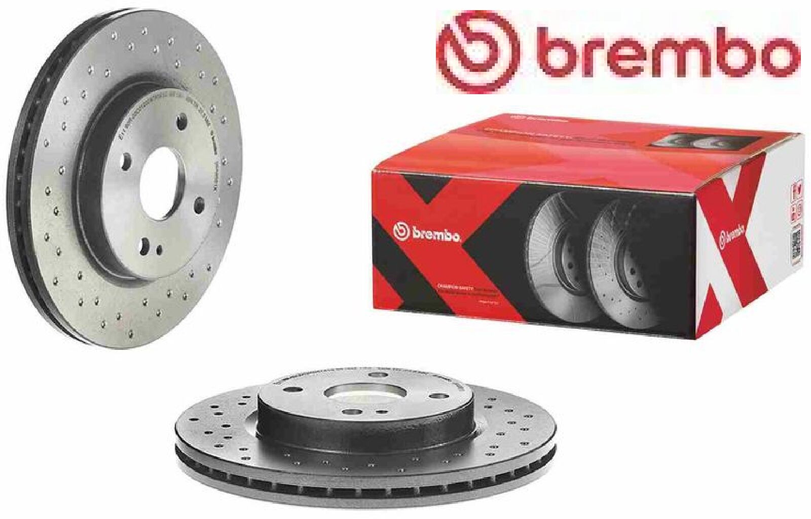 Brembo Bremsscheibe 1 Stück Größe 09 09.A968.1x - Bild 3