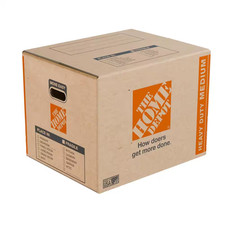 Medium Heavy Duty Moving, Shipping, Packing Box with Handles 50 Pack 