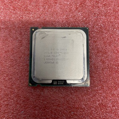 Intel Core 2 Quad Q9550, 2,83GHz 2MB 95W LGA775 CPU (C056)