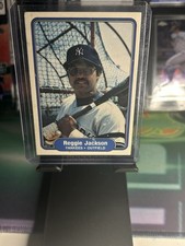 1982 Fleer - Reggie Jackson #39