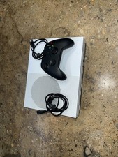 Microsoft Xbox One S 1TB White Console 1681 Controller, Hdmi Power Cord
