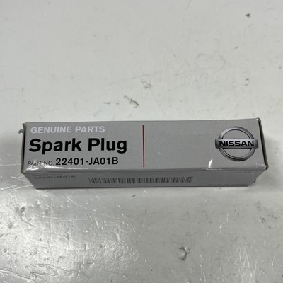 GENUINE OEM NISSAN IRIDIUM SPARK PLUG BY NGK (22401-JA01B)