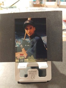 1993 Topps Derek Jeter RC with Jack Murphy Stadium 2oo Cards Set Yankees HOF