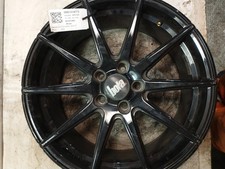FORD MUSTANG ALLOY WHEEL BOLA CSR 18" GLOSS BLACK AFTERMARKET (*)