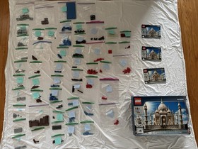 LEGO Creator Expert 10189 Taj Mahal &ndash; Complete w/ Box, Manuals & Sorted Parts