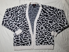 Nike Air Jordan Flight Heritage Cardigan Phantom Black DV7573-030 Men's Size XL