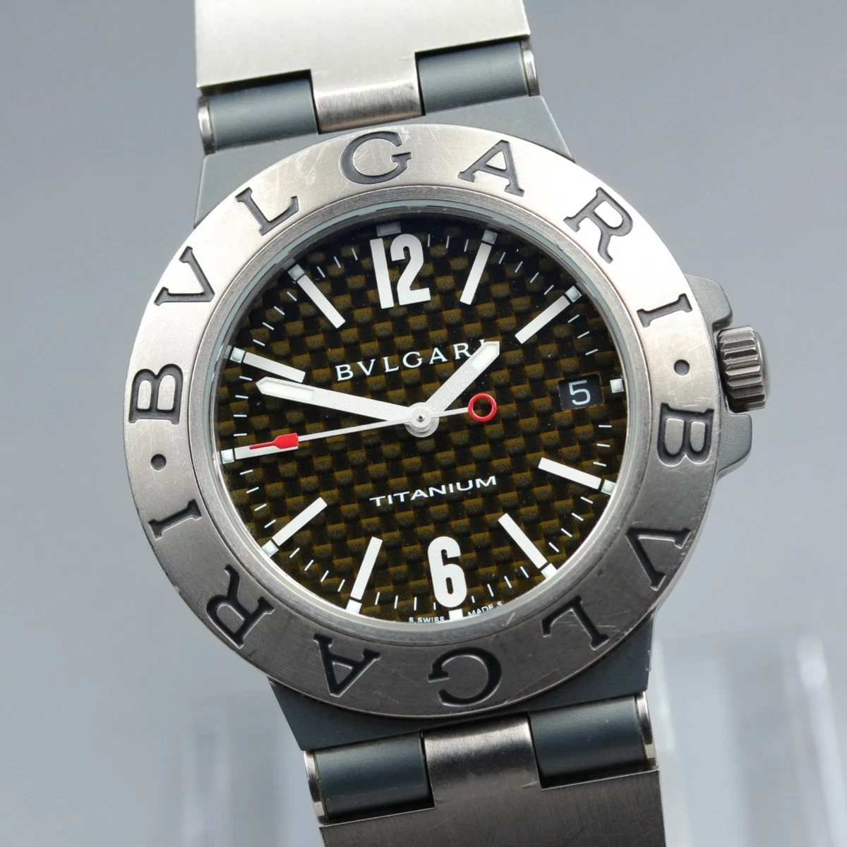 Bvlgari Mechanical (Automatic) Casual Wristwatches for sale  display picture 1