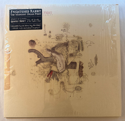 FRIGHTENED RABBIT   THE MIDNIGHT ORGAN FIGHT - RSD LTD #234/250 VINYL 2LP BLACK