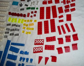 Lego Train and Oval Track Lot from 4561 Railway Express - Incomplete